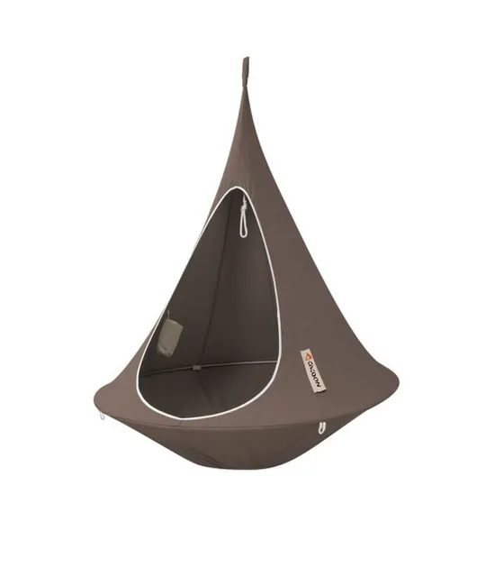 Single taupe by Cacoon HI-ST007 color braun