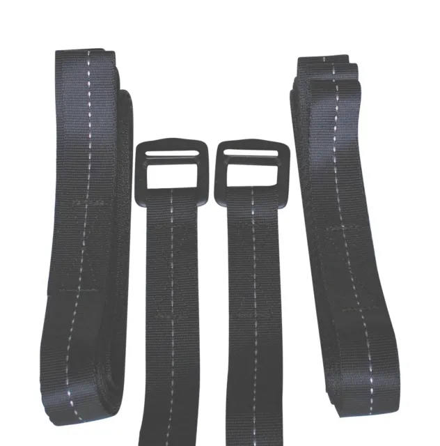 Black Mamba Straps by MacaMex MA-099050 color schwarz