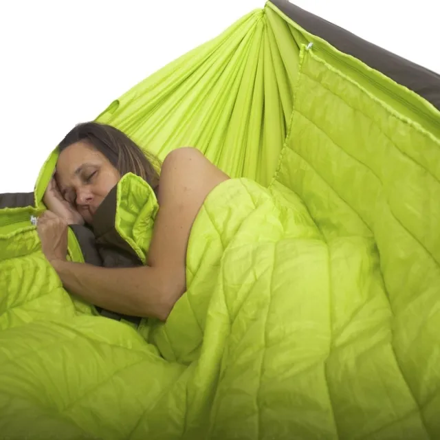 Sleepmock - Your hammock bed home by MacaMex HO-01001020 color braun