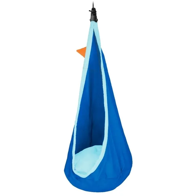 Joki Dolphy - (Organic Cotton) Kids Hanging Nest with Suspension by LaSiesta LS-JCD70-33 