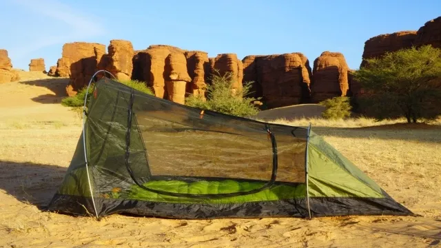 Tent olive green CORE-Tent® LODGER by Bushmen BU-COTELOOLV color grün