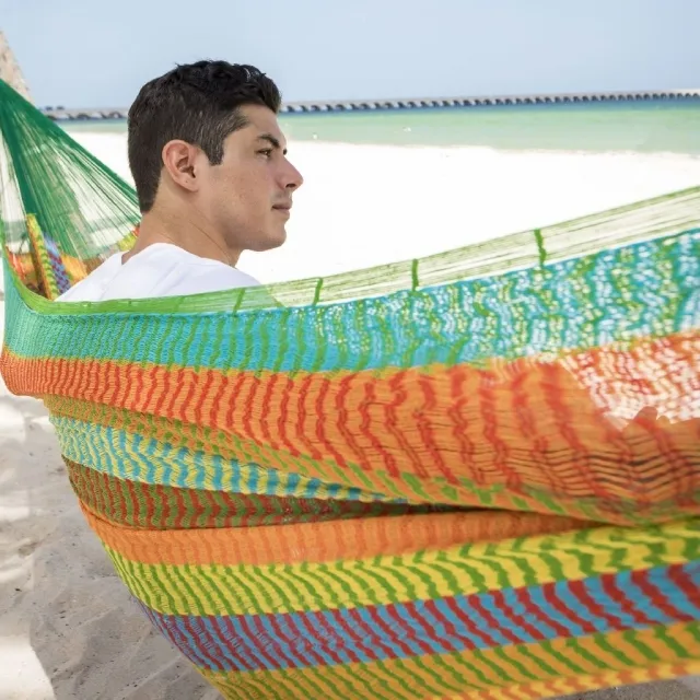 Matrimonial Hängematte by MacaMex MA-00030 color bunt