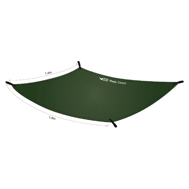 DD Magic Carpet - wasserfeste Decke, Regenplane by DD Hammocks DD-21843 color grün
