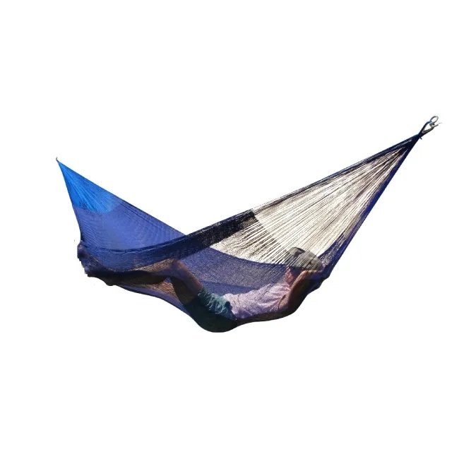 Double Hammock Plus Edition dunkelblau by MacaMex MA-00322 color blau