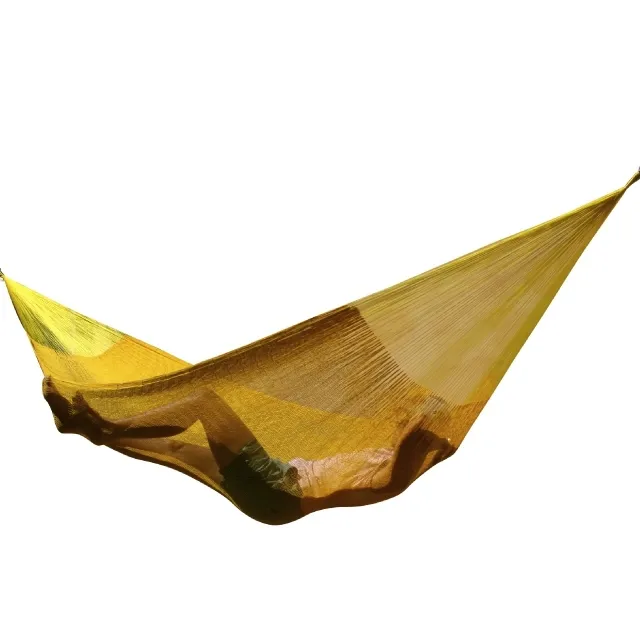 Double Hammock Plus Edition gelb by MacaMex MA-00326 color gelb