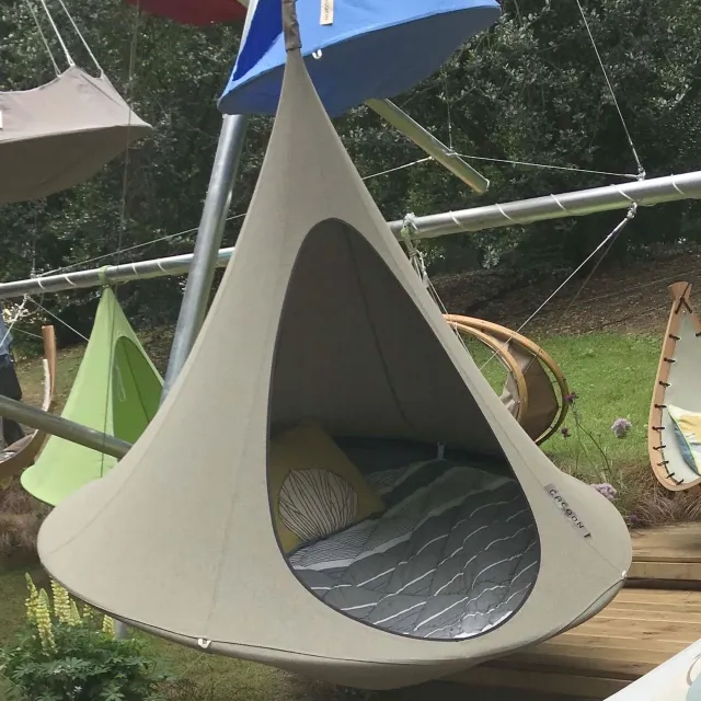 Mattress double 1,8 - grey, beige by Cacoon VI-CACMATD