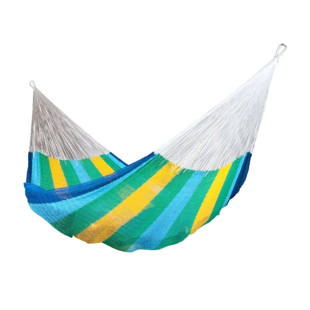 Netzhängematte Mexicana H240 Bunt by LaSiesta LS-MXH24-8-OLD color bunt