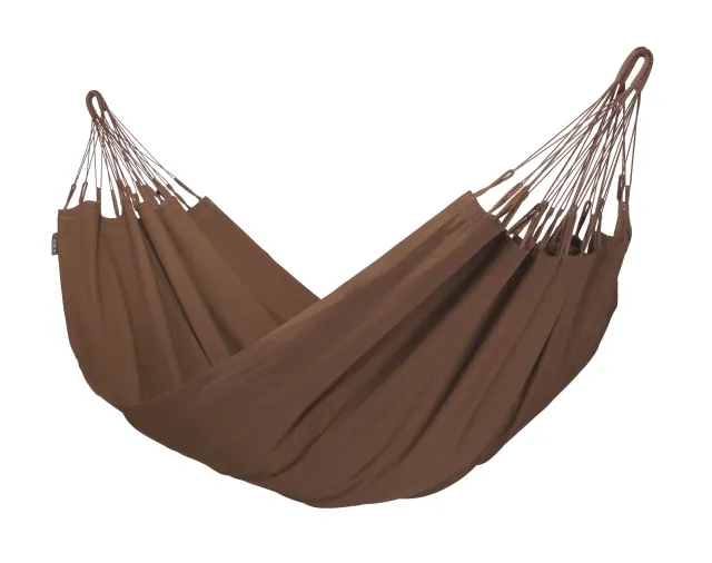 Modesta Arabica - Organic Cotton Single Classic Hammock by LaSiesta LS-MOH14-6 color braun