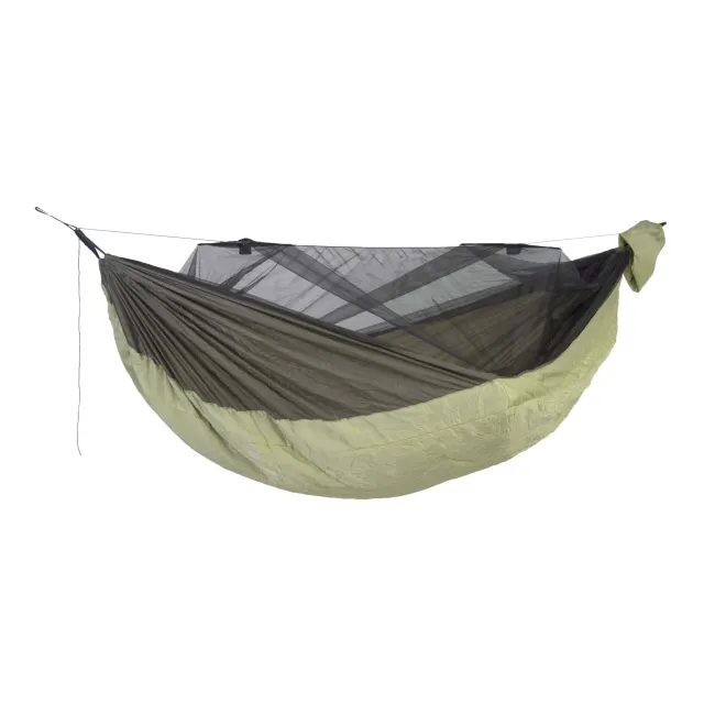 Mosquito Traveller XXL with Underquilt by Amazonas AZ-1030245 color grün
