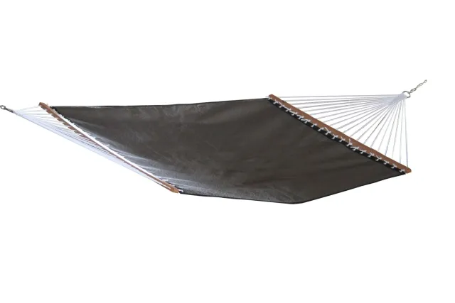 Poolside Hammock - Double (Sienna) by Vivere-RIP VI-POOL26 color Grau / Silber