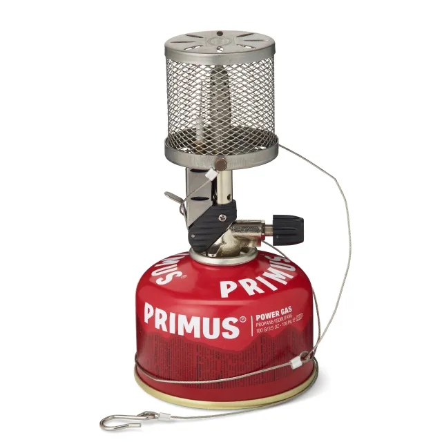 Lantern Micron - with mesh & piezo by Primus RE-790106 color rot