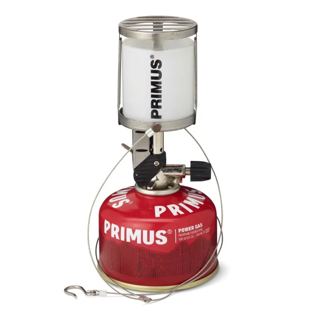 Lantern Micron - with glas & piezo by Primus RE-790391 color rot