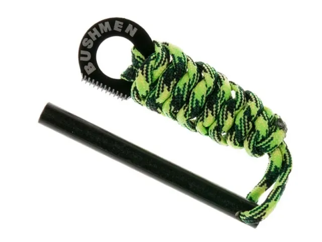 Firelighter Rebel black green by Bushmen BU-FSREGEC color n/a