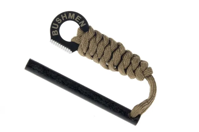 Firelighter Rebel brown by Bushmen BU-FSRECOY color braun