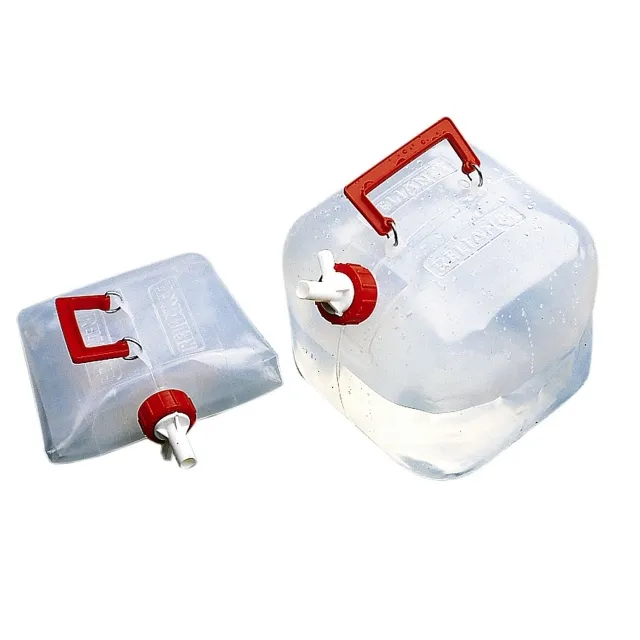Original folding canister 10 liters by Reliance RE-012500 color weiss