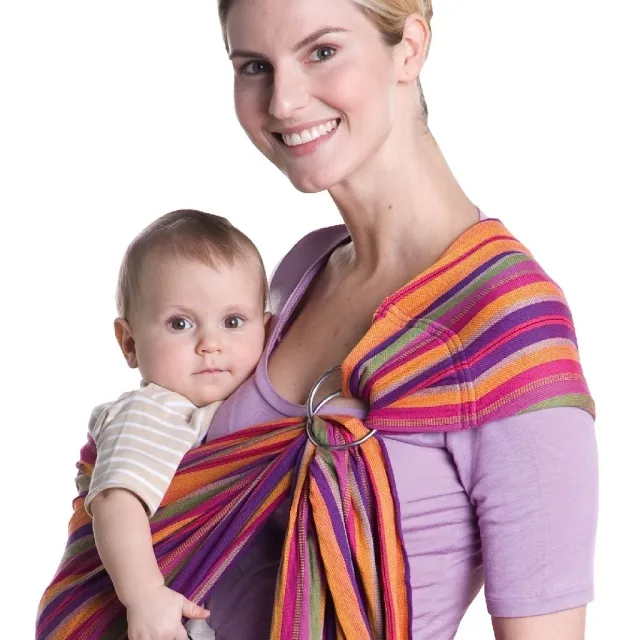 Ring Sling lollipop 180cm by Amazonas AZ-5060230-OLD color bunt
