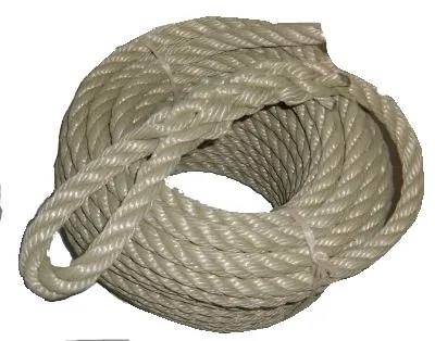 Polypropylen Rope 10 Meter (2x) by MacaMex MA-1000304 color beige