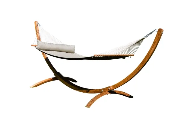 Siesta Grande California Terra Hängematten Set by MacaMex MA-90612 color grün