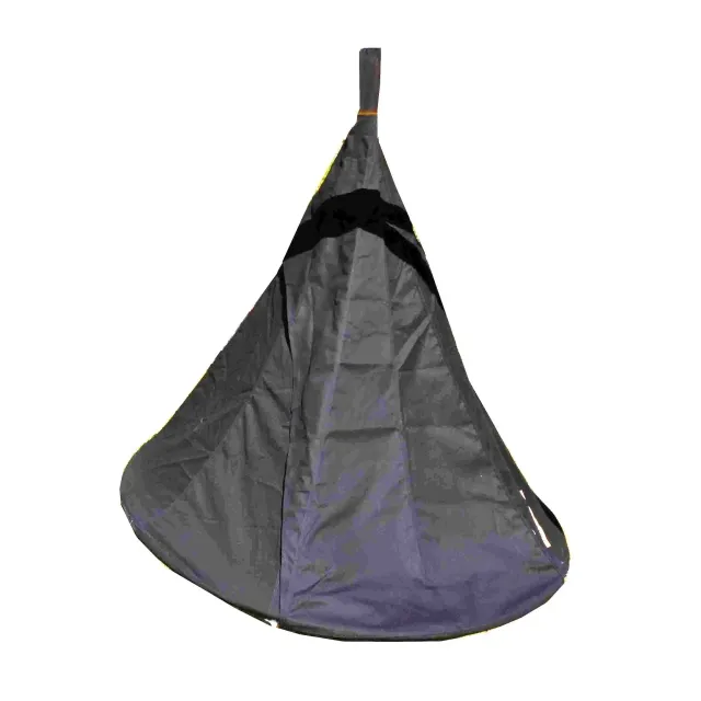 Door For Cacoon Single Anthracite by Cacoon VI-CACSDA12 color Grau / Silber