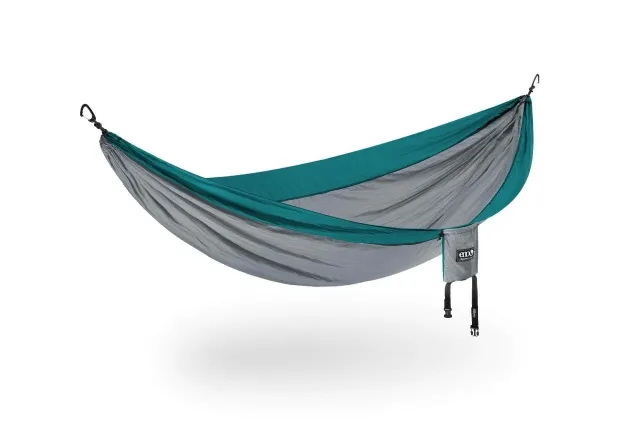 SingleNest Hammock Grey / Seafoam by ENO EN-SN011 color Grau / Silber