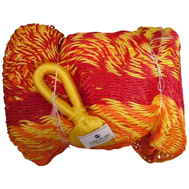 Mexikanische Netzhängematte wetterfest Solar by MacaMex MA-00861 color gelb