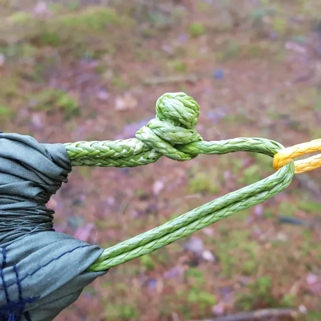 Soft shackle green by Bushmen BU-SSHgrn color grün