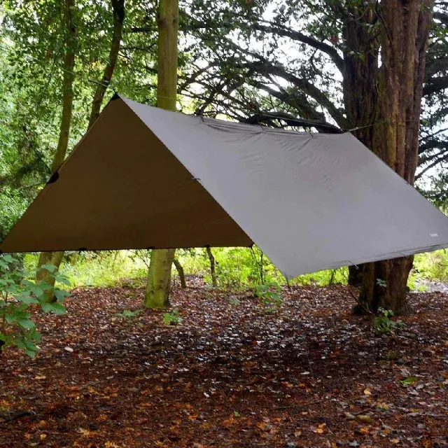 Superlight tarp coyote brown by DD Hammocks DD-21360 color braun