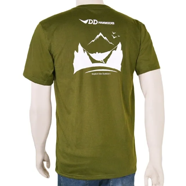 T-Shirt Mountain-M by DD Hammocks DD-21211-OLD