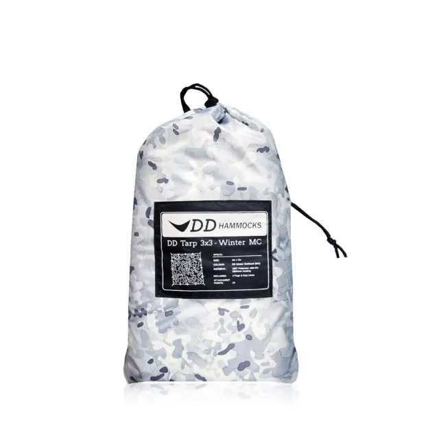 Tarp Winter MC 3 x 3 m by DD Hammocks DD-21440 color weiss
