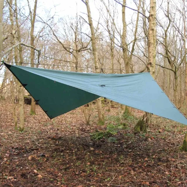 DD Tarp 3 x 3 m PRO olivgrün by DD Hammocks DD-21370 color grün