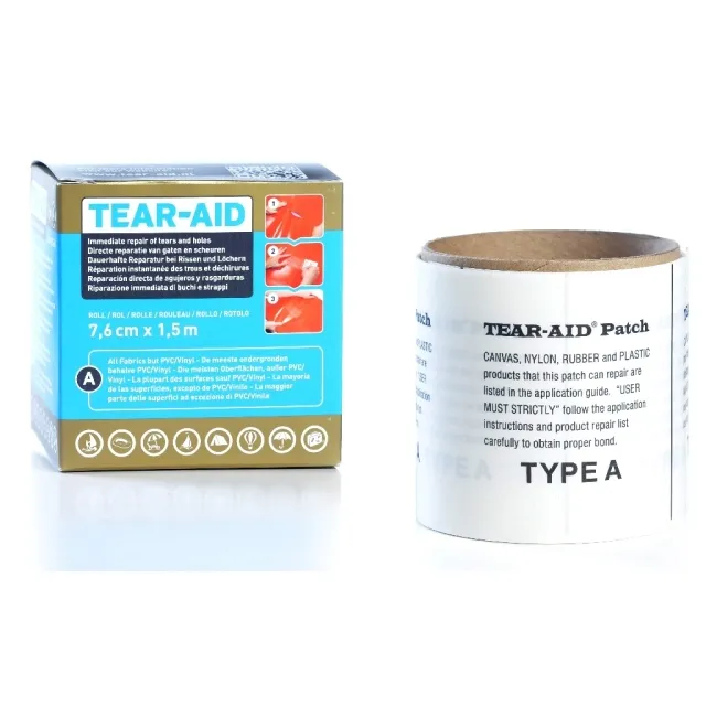 Tear-Aid Reparatur Klebeband Type A 7.6cm  x 1,5 m by Tear-Aid TW-020030A color n/a