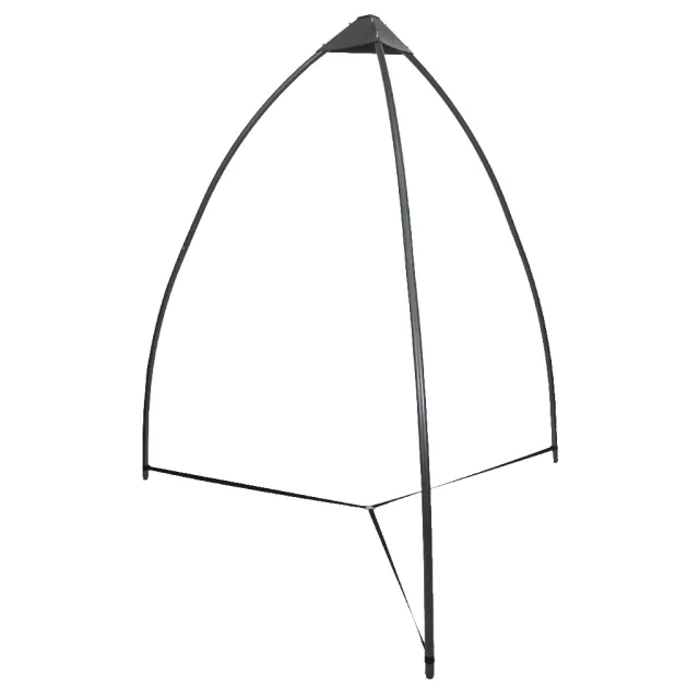 Tripod steel by Cacoon HI-TS1-OLD color Grau / Silber