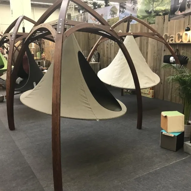 Tripod wood by Cacoon HI-TW1-OLD color braun