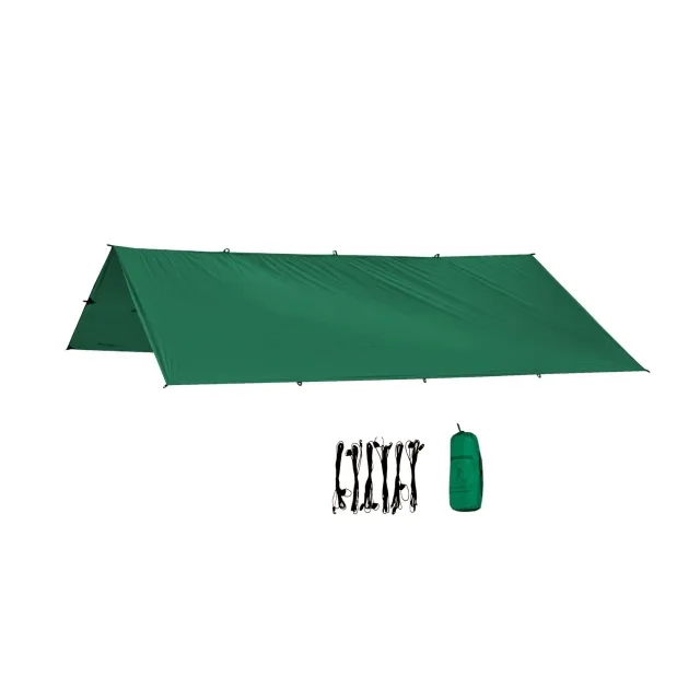 Ultra Tarp 3X3 Deep Green by Bushmen BU-ULTARP3x3dg color grün