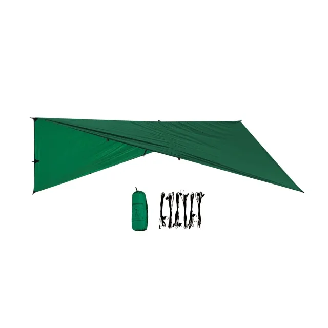 Ultra Tarp 2X3 Deep Green by Bushmen BU-ULTARP2x3dg color grün