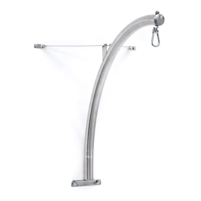 Chico Wall Fixing Aphora For Hammock Chairs Stainless Steel Polished by Chico CI-5410 color silber