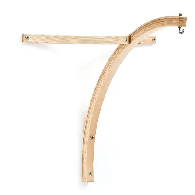 Chico Wall Fixing Astra For Hammock Chairs Glued Ash Wood Glazed by Chico CI-5350 color braun