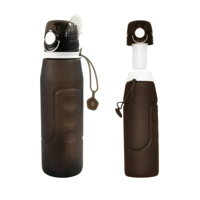 Water Filter Collapsible by Origin Outdoors RE-179684 color schwarz