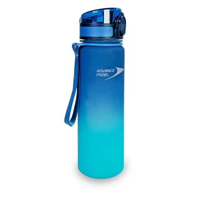 Water Bottle Blue 650Ml by Advance Padel AP-79020 color blau