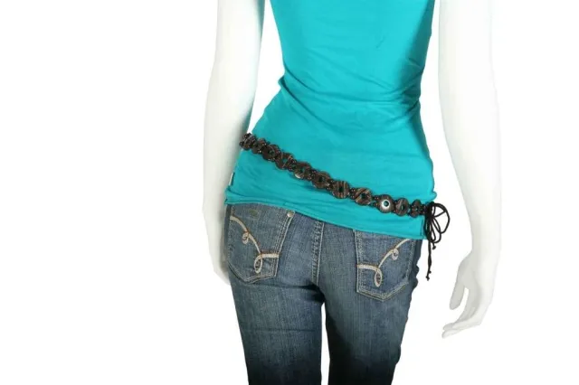 Real Deal Coconut Gürtel schmal by Real Deal Brazil TRD-BELT7D 