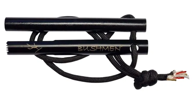 Firesteel XL HARDY by Bushmen BU-FSXLHA color schwarz