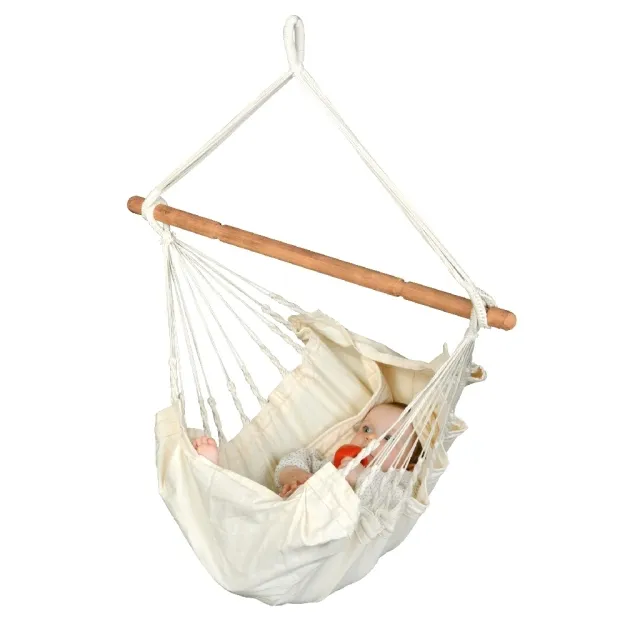 Yayita Baby BIO Hammock + Cotton Blanket by LaSiesta LS-YABN-1-OLD color natur / beige