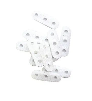 Kunststoffspanner weiß für Zeltleinen 10 Stück by BasicNature RE-056800 color weiss