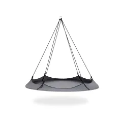 HangoutPod in gray, weatherproof by Hangout Pod TI-HAB18BKGY color Grau / Silber