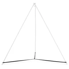 Frame for hangout pod, white, weatherproof by Hangout Pod TI-HAS18MEWE color weiss