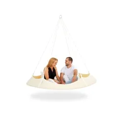 HangoutPod in cream, weatherproof by Hangout Pod TI-HAB18WENW color creme