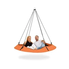 HangoutPod in orange, weatherproof by Hangout Pod TI-HAB18BKOE color orange