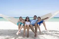 Jumbo Hängematte Natur by MacaMex MA-00150 color natur / beige