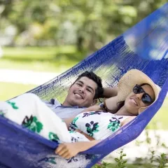 Matrimonial Hängematte Plus dunkelblau by MacaMex MA-00332 color blau