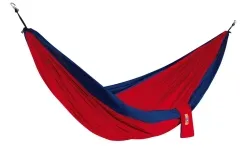 Travel hammock Double bordeaux red by TicketToTheMoon TM-THD-3406 color rot